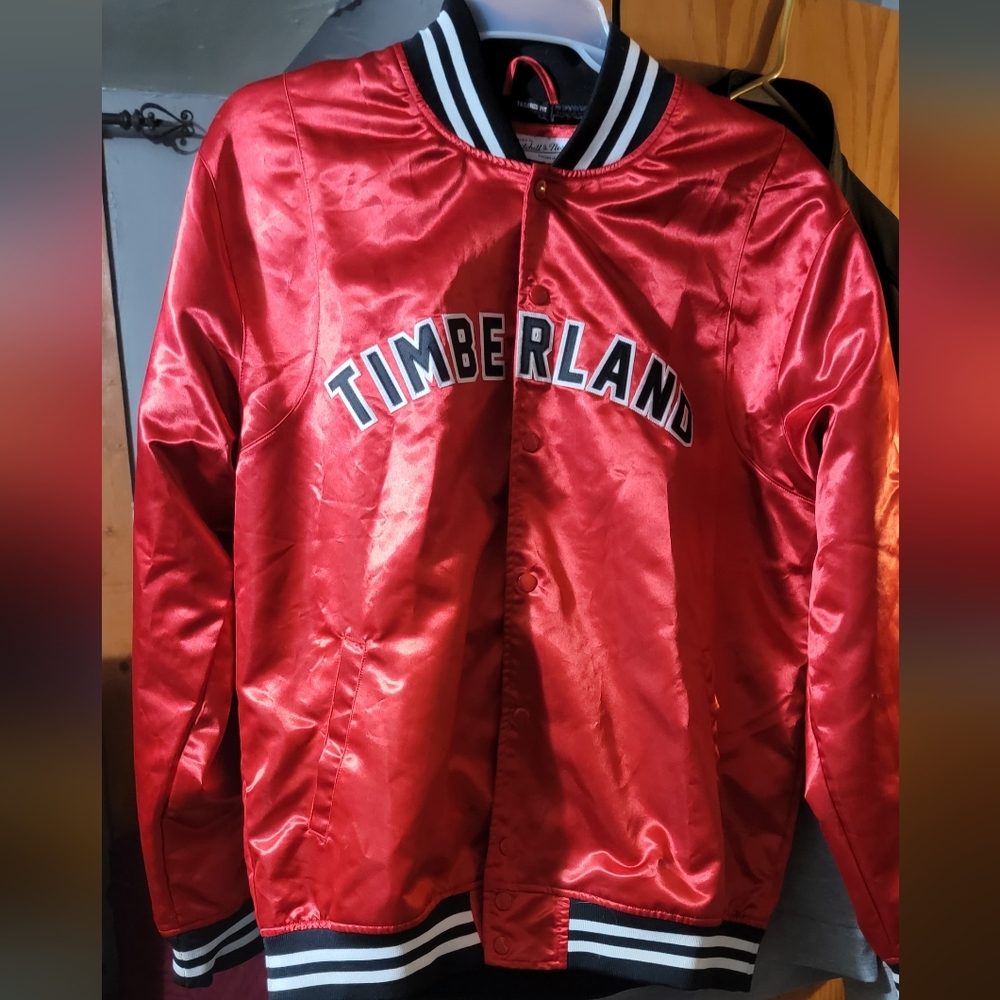 Mitchell & Ness Timberland jacket
